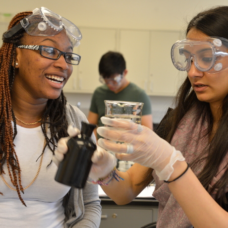 Biology Students