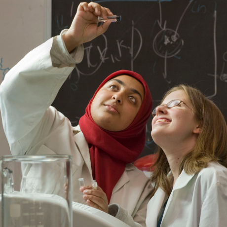 Biology Students